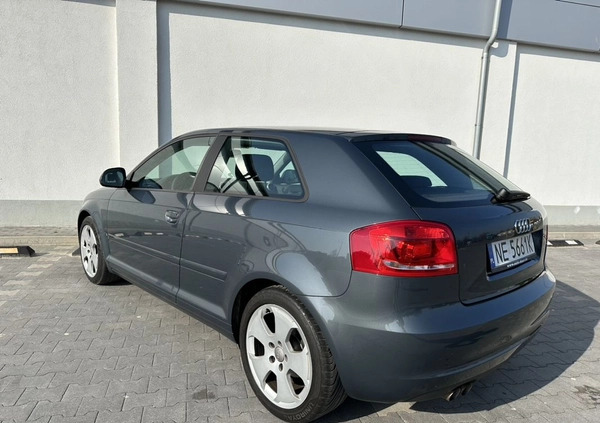 Audi A3 cena 18999 przebieg: 395000, rok produkcji 2009 z Gdańsk małe 232